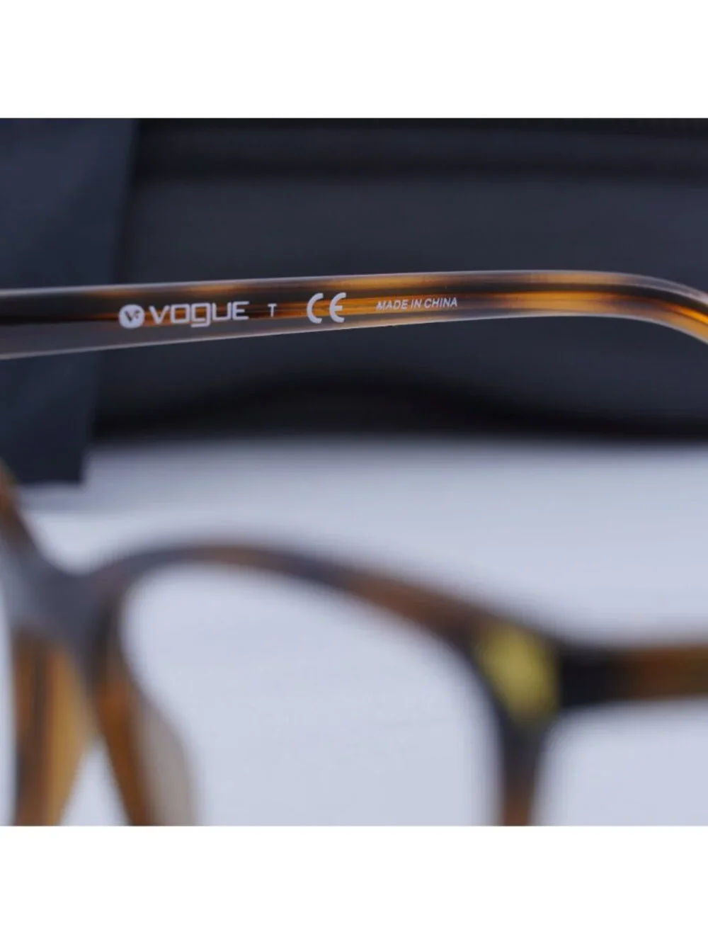 Vogue VO5206 2386 Square Eyeglasses 53mm - Light Havana